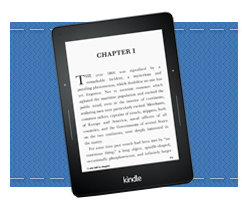 Picture of a Kindle device for eBooks