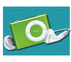 Picture of an iPod Shuffle