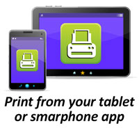 Print from Your Tablet or Smartphone to Library Printers with MobilePrint Service