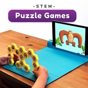 Plugo Link Construction Kit with Puzzles