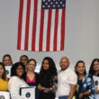 21 new citizens at the Literacy Celebration