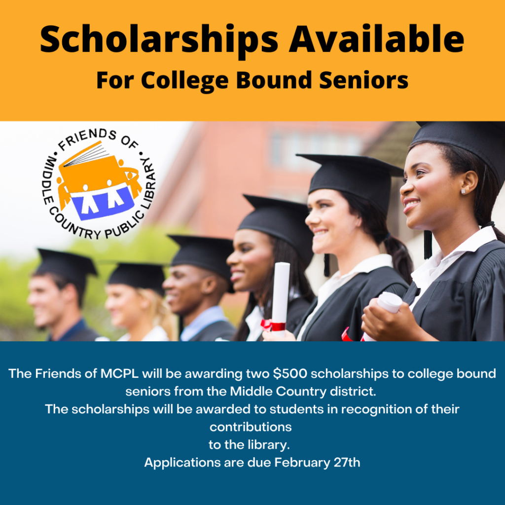 Friends Scholarships Available
